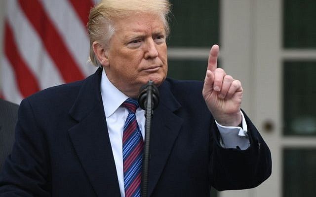 Trump reacts Rashida Tlaib’s impeachment