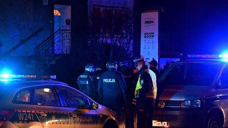 'Escape Room' fire in Poland kills 5 teenagers