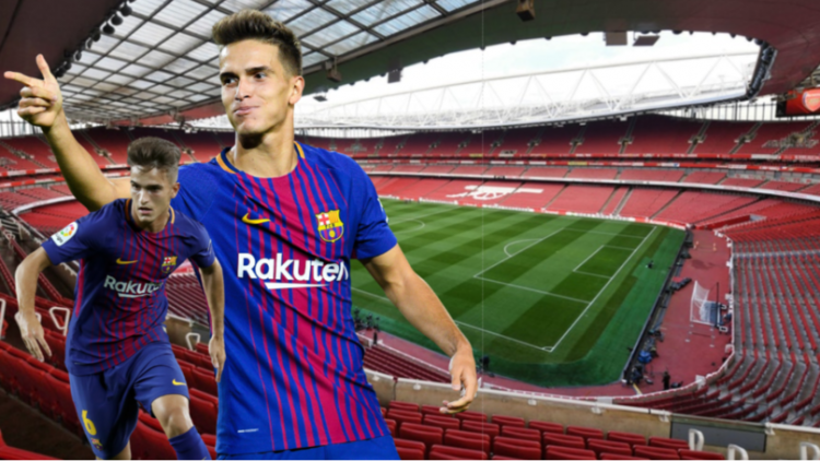 Arsenal opens talks with Barcelona to sign Denis Suarez