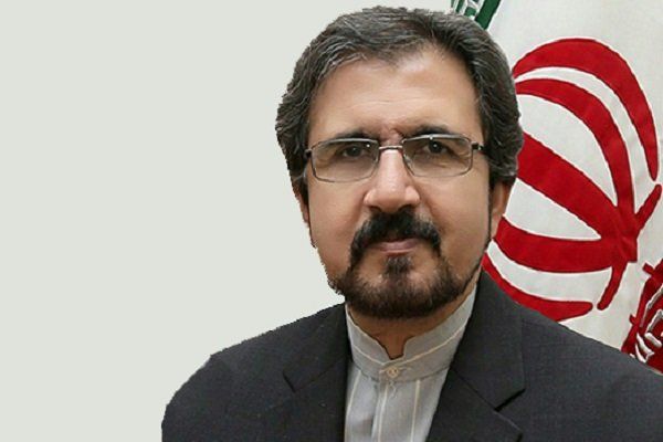 Ghasemi slams Hunt’s remarks as meddling in Iran’s internal affairs
