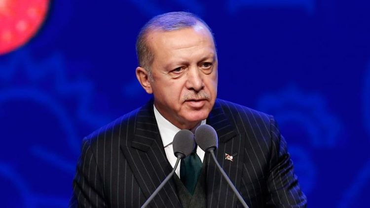 Erdogan speaks about investment on Turkey