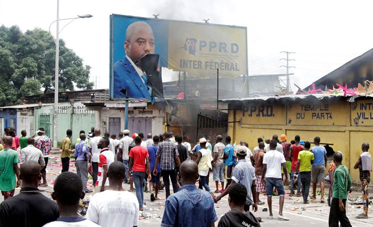 US sends troops for possible 'violent' DRC vote protests