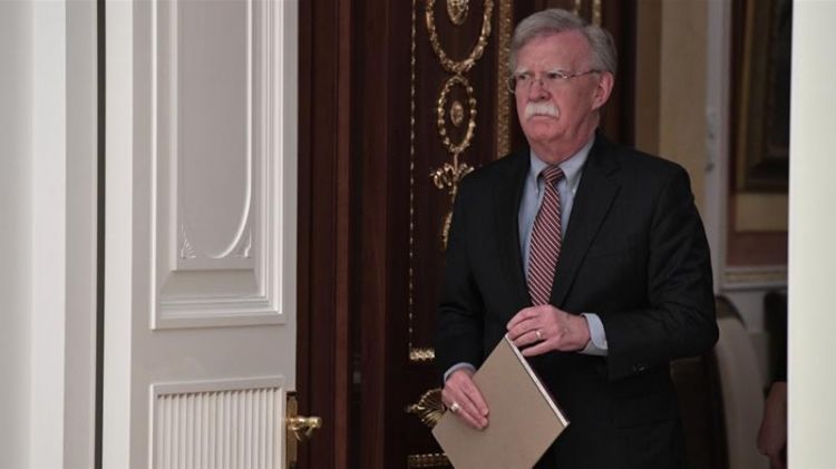 John Bolton to Israel and Turkey to discuss Syria pullout