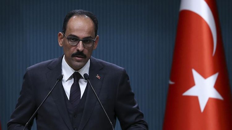 Claims that Turkey targets Kurds are irrational Spokesman Kalin