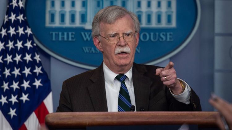 Bolton sets out conditions for US Syria withdrawal