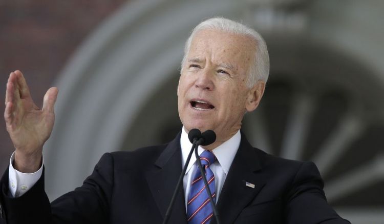 Biden speaks about his decision for 2020 elections