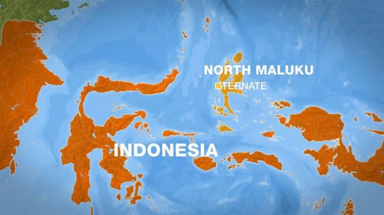 Indonesia Magnitude 6.6 quake hits Moluccas islands
