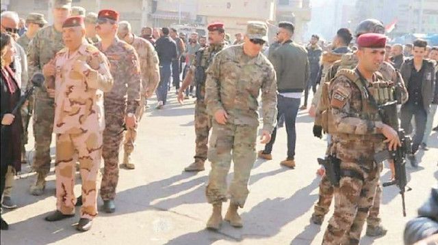 US redeployed troops withdrawn from Syria to military bases in Kirkuk Iraqi ex-colonel