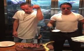 Franck Ribery Gold-coated steak backlash earns 'heavy fine'