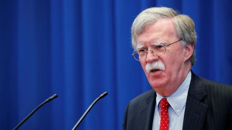 Bolton seeks assurances from Ankara for Kurds