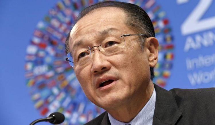 World Bank group President Jim Yong Kim resigns