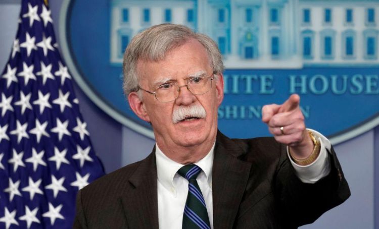 John Bolton taps Iran regime change advocate