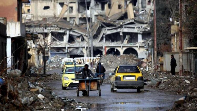 ISIS Kills Five in Raqqa