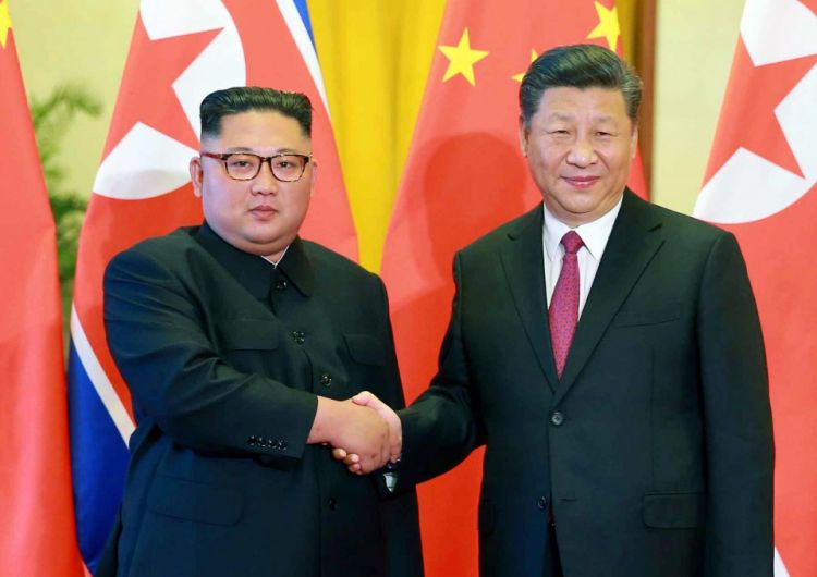 North Korea’s Kim Jong Un visits China’s Xi Jinping