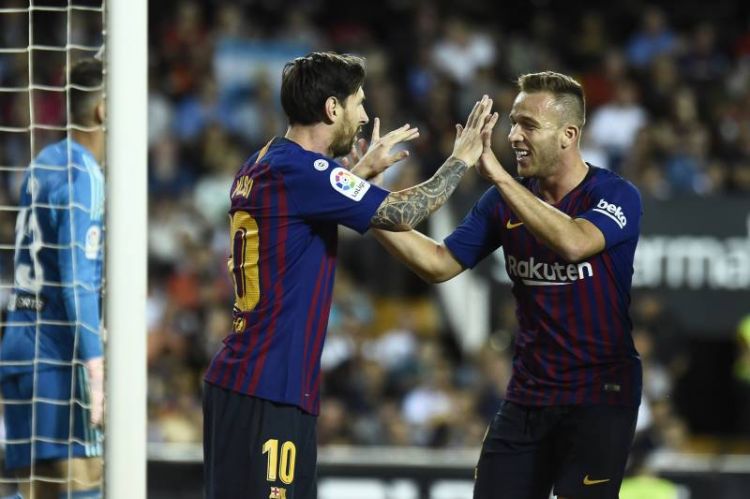 Barcelona's Arthur talks 'Best Player in History' Lionel Messi, Neymar