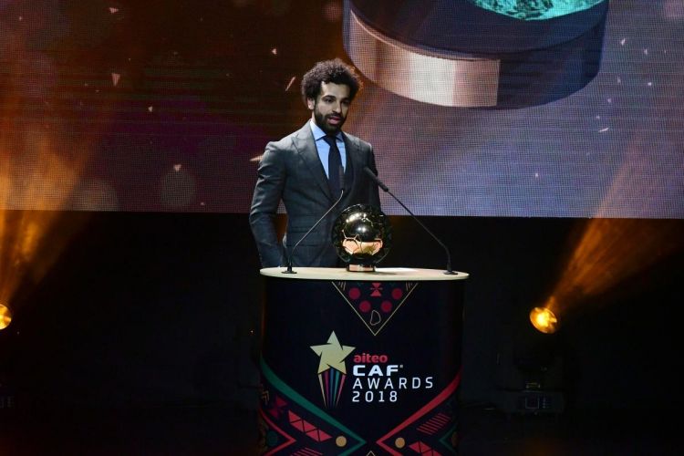 Salah voted African Footballer of the Year