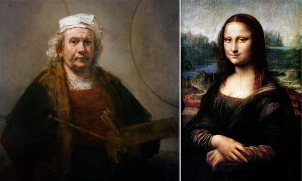 Leonardo v Rembrandt who's the greatest?