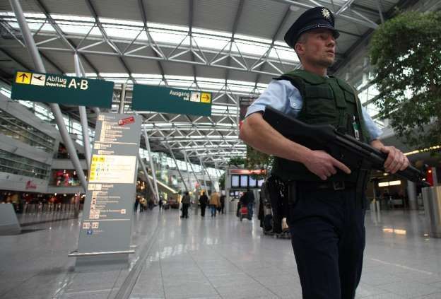 Security staff strike at 3 German airports