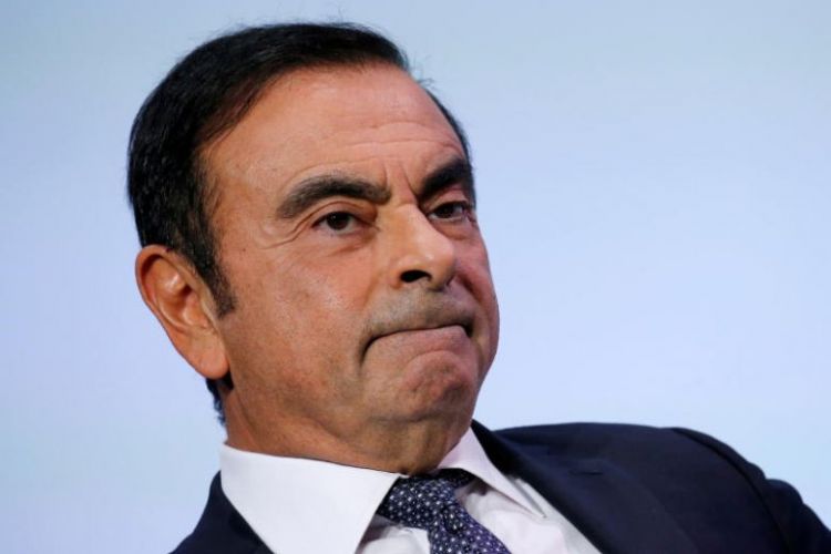 Carlos Ghosn comes down with fever in jail, halting interrogation
