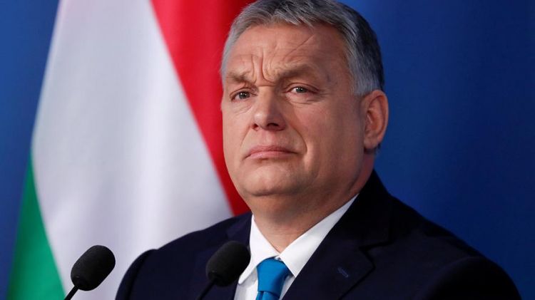 Hungarian PM Orban There will be two EU civilisations