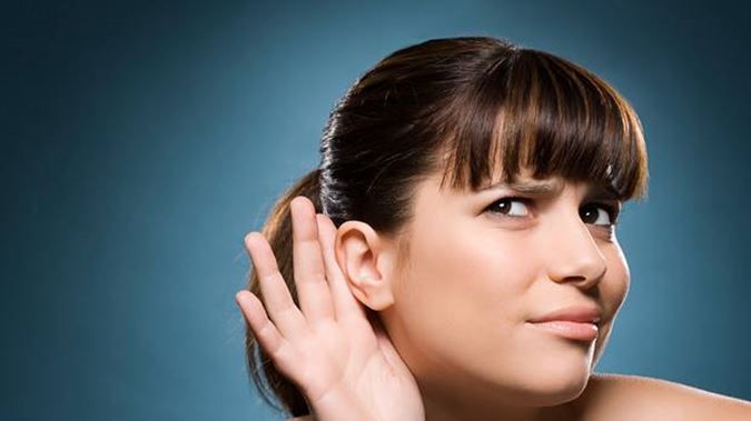 Woman cannot hear male voices rare condition called reverse-slope hearing loss
