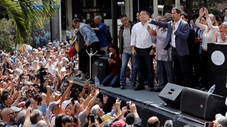 Venezuela congress leader challenges Maduro's right to presidency