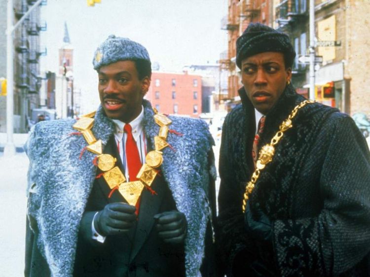 Eddie Murphy to return in Coming to America sequel