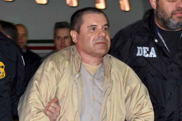 Traffickers at the El Chapo trial say drugs aren't smuggled through open parts of the border