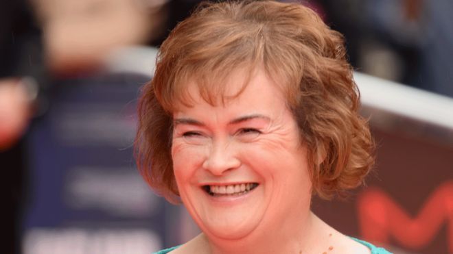 Susan Boyle didn’t know she was famous until Ashton Kutcher tweeted her Britain’s Got Talent audition
