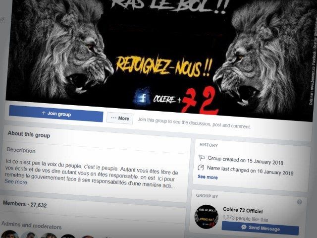 Macron Party Demands Yellow Vest Facebook Page Be Shut Down over ‘Hate’ Messages