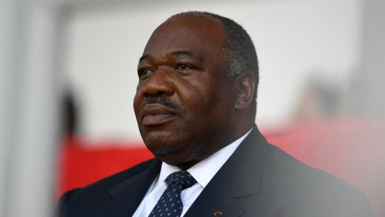 Gabon president returns home after prolonged medical absence
