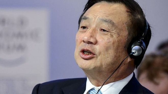 Huawei founder Ren Zhengfei denies firm poses spying risk