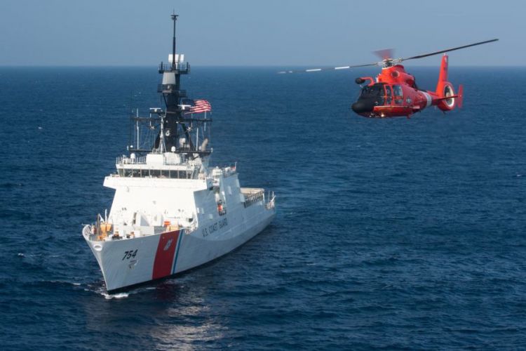 USA donates $15 million to Coast Guard families