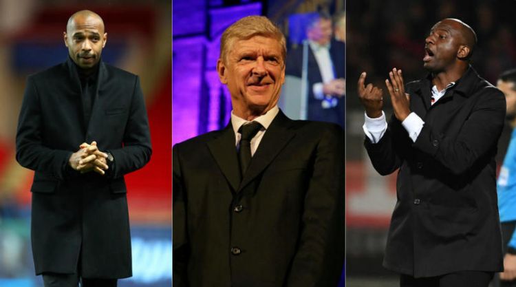 Henry v Vieira The Arsene Wenger proteges to move into coaching