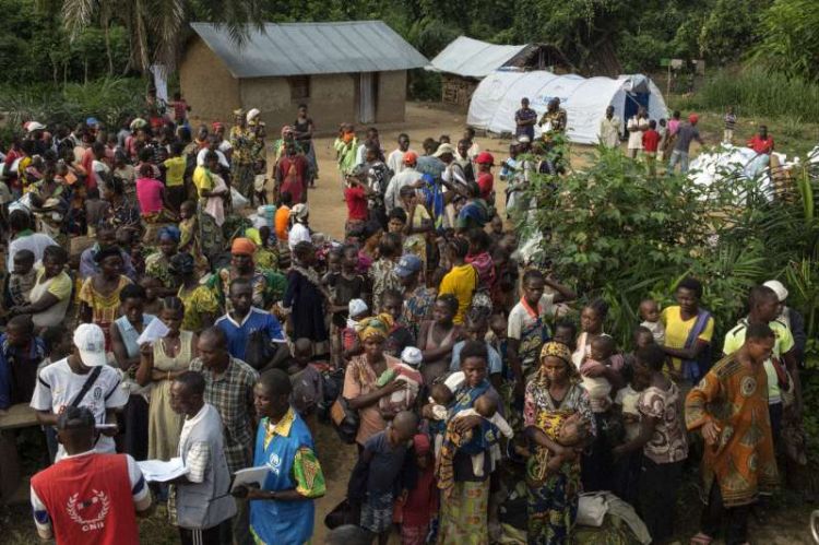 Nearly 900 killed in ethnic violence in Congo in mid-December UN