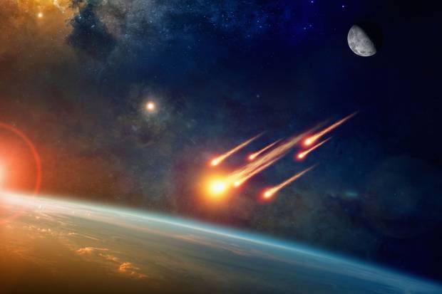 Asteroids are slamming into earth twice as much as before scientists say