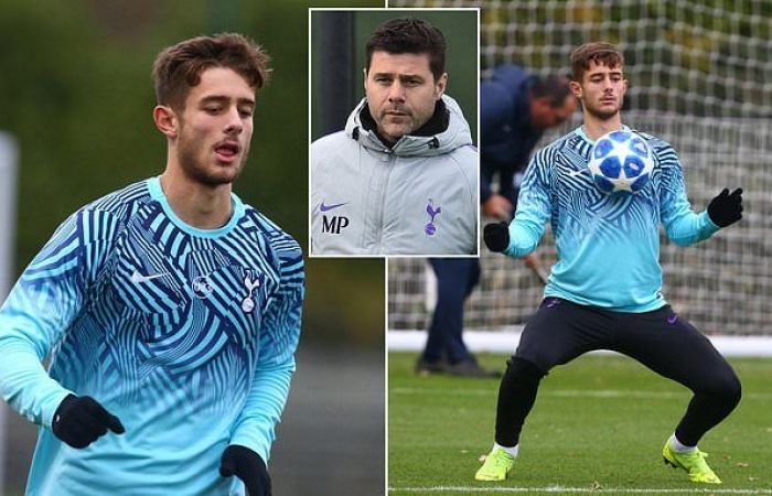 Mauricio Pochettino's son Maurizio, 17, comes off the bench in Tottenham's FA Youth Cup defeat