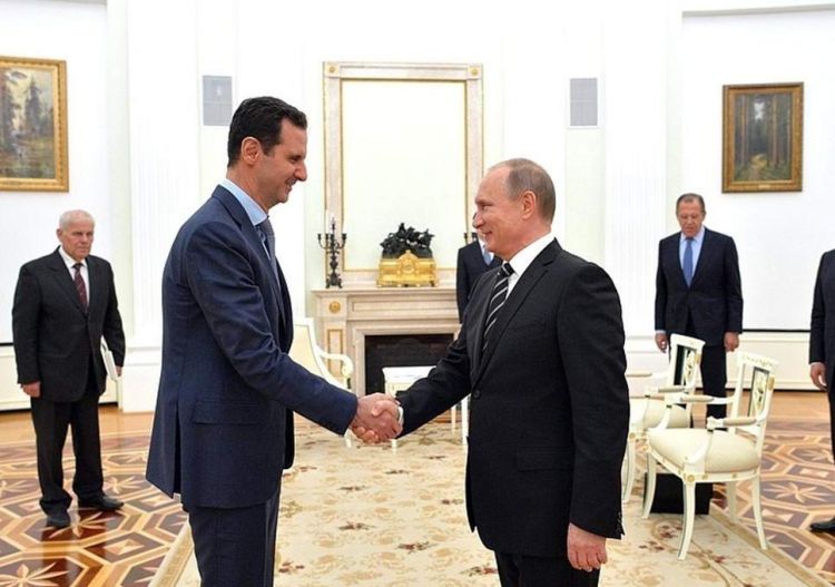 Assad to prioritise Russian firms in rebuilding Syria
