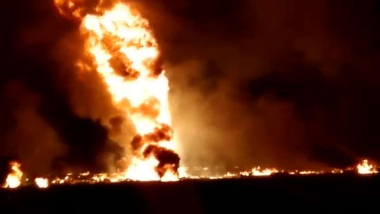 At least 21 people killed, dozens injured in gasoline pipeline explosion in Mexico
