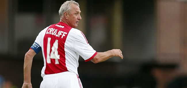 Ajax unveils Tribute for Johan Cruijff