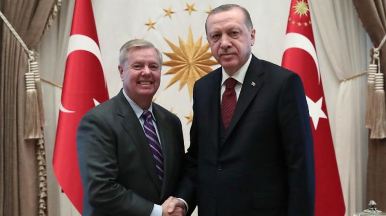 Erdogan, Graham discuss Syria 'safe zone', attend Fazil Say's concert