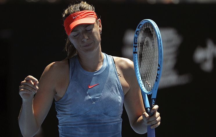 Sharapova fails to reach Australian Open quarterfinals