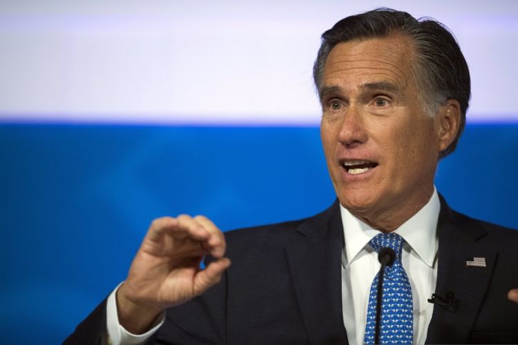 Romney backs Trump on partial shutdown says ‘I don’t understand’ Pelosi’s position