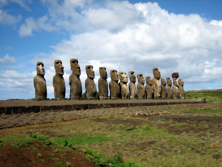 Easter Island monument mystery solved?