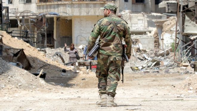 الحرب في سوريا: انفجار في دمشق لأول مرة منذ نحو عام، وآخر في عفرين