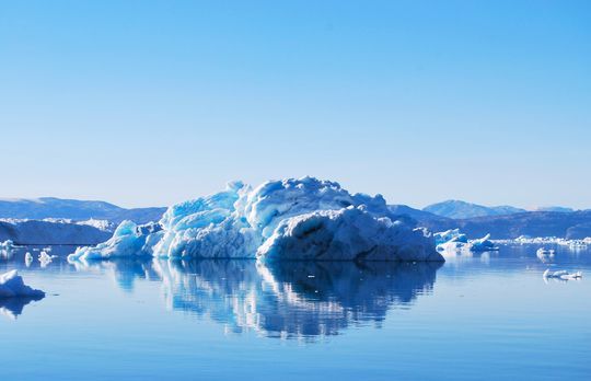Greenland ice melt reached 'tipping point'