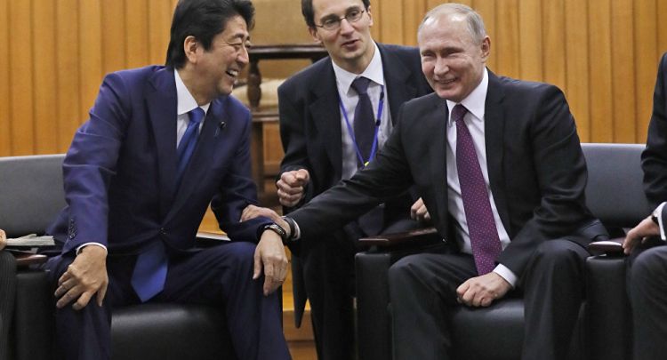 Tokyo comments on talks between Abe and Putin