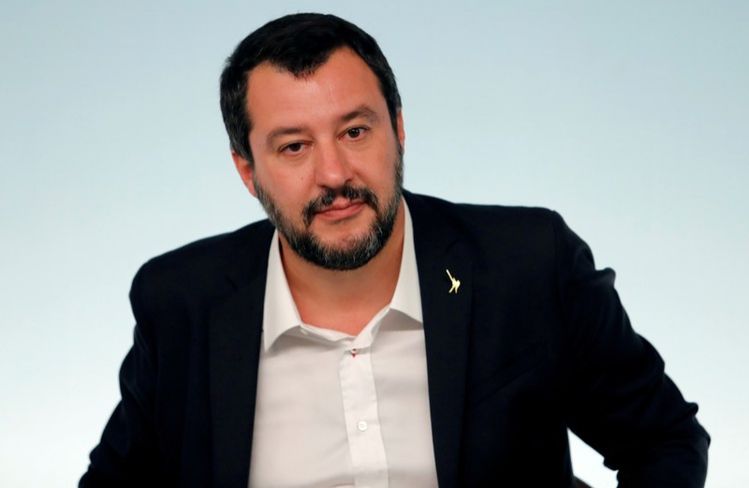 Italy's Salvini says France has no interest in stabilizing Libya