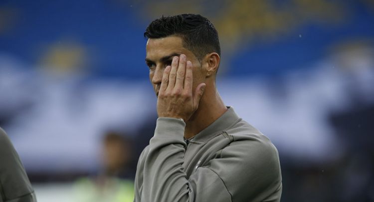 Cristiano Ronaldo receives 23-month suspended sentence 19Mln Euro Fine