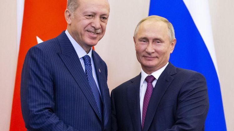 Vladimir Putin and Recep Tayyip Erdogan to hold Syria talks in Moscow